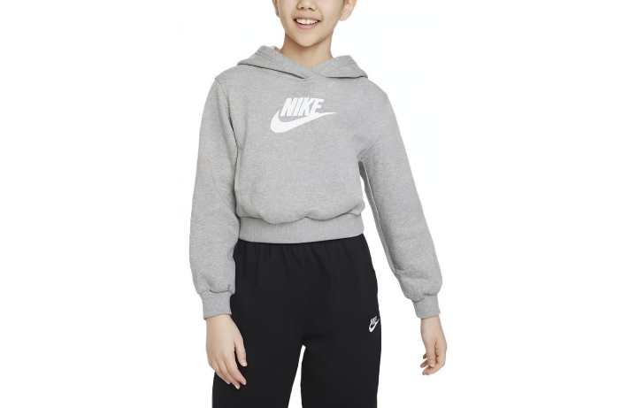 Nike Nike Sweatshirt Sportswear Club Fleece Gray Kids'