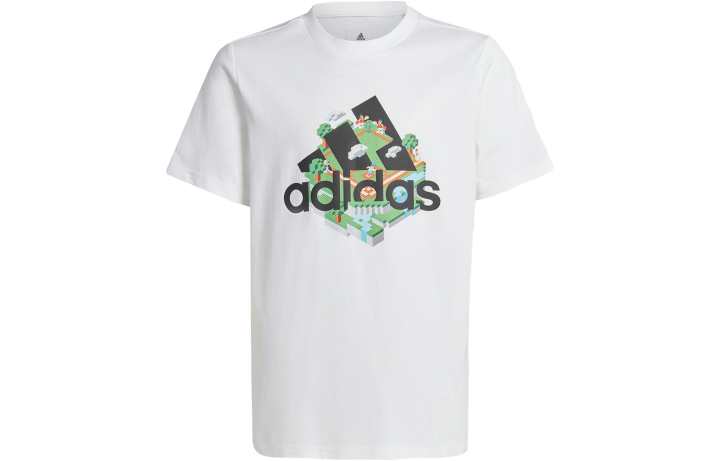 Adidas Adidas Lego T Shirt White Kids'