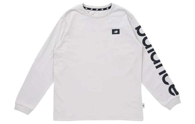 New Balance New Balance T Shirt Gray White Teenagers