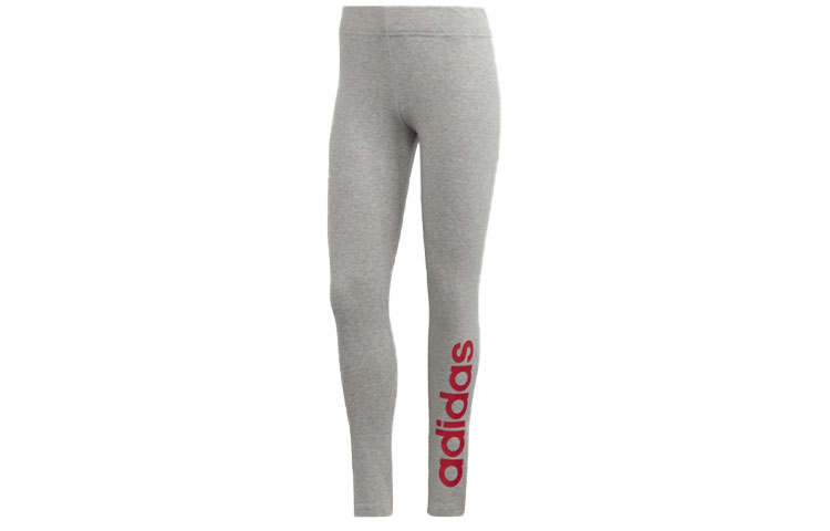 Adidas Adidas Sports Pants Women's Gray Moderate