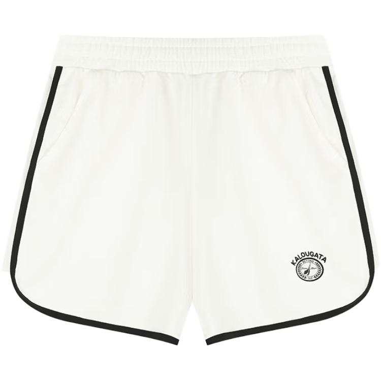 361° Casual Shorts Women's Cream White/Super Black