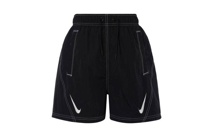 Nike Nike Sports Shorts Women's Black Moderate Woven Shorts