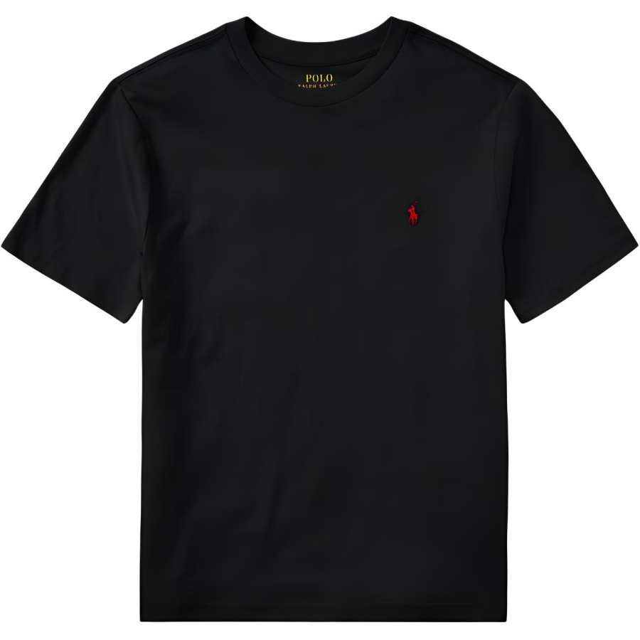 Polo Ralph Lauren T Shirt Black Kids'