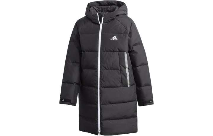 Adidas Adidas Kids Padded Jackets Half Turtleneck Thickened