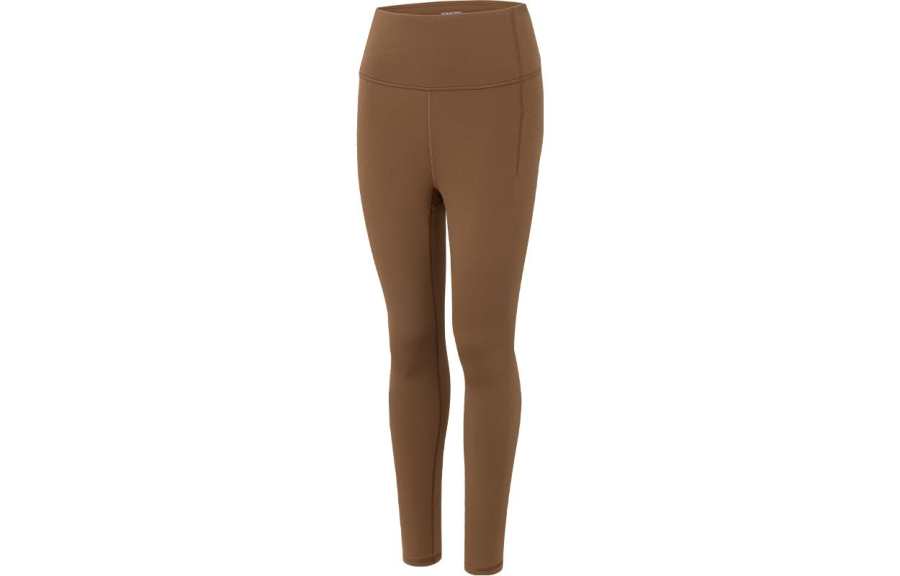 Saucony Sports Pants Women's Khaki Brown Moderate