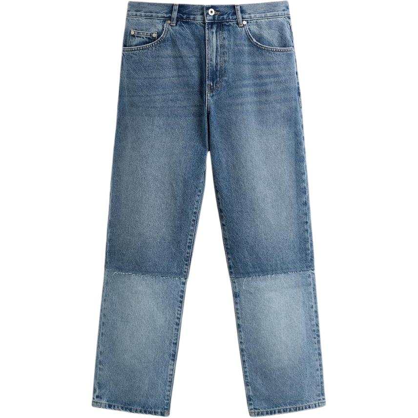 ZARA Jeans Men's Medium Blue Moderate Straight Fit Pants