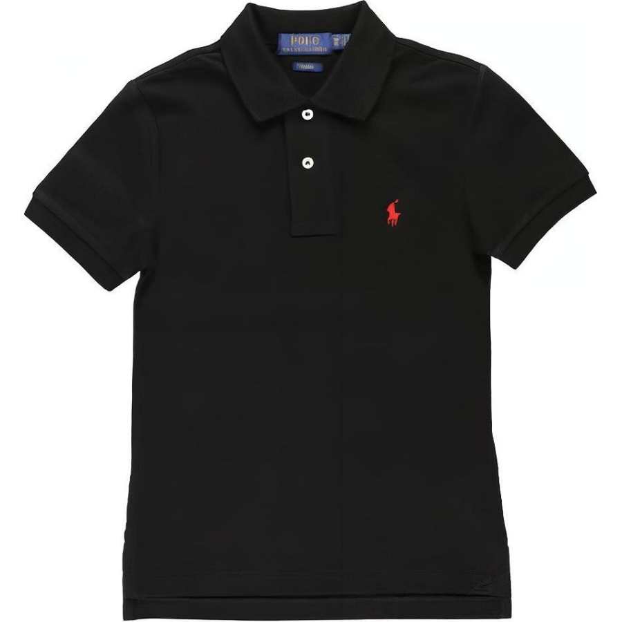 Polo Ralph Lauren Polo Shirt Regular Black Kids'