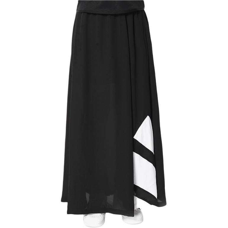 Adidas Originals EQTLONGSKIRT Casual Long Skirt Women's Black
