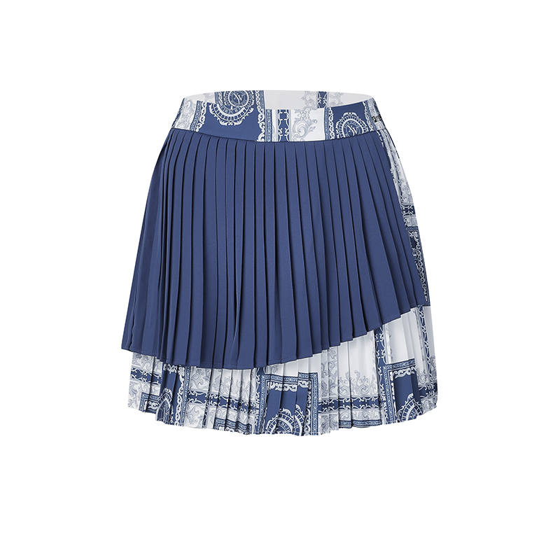 FILA SS24 Casual Short Skirts Women's All Over Print 2