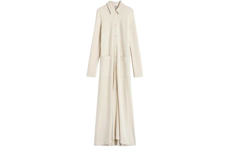 TOTEME Flowing Jersey Shirtdress