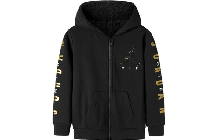 Jordan Jordan Sweatshirt Jet Black Kids'