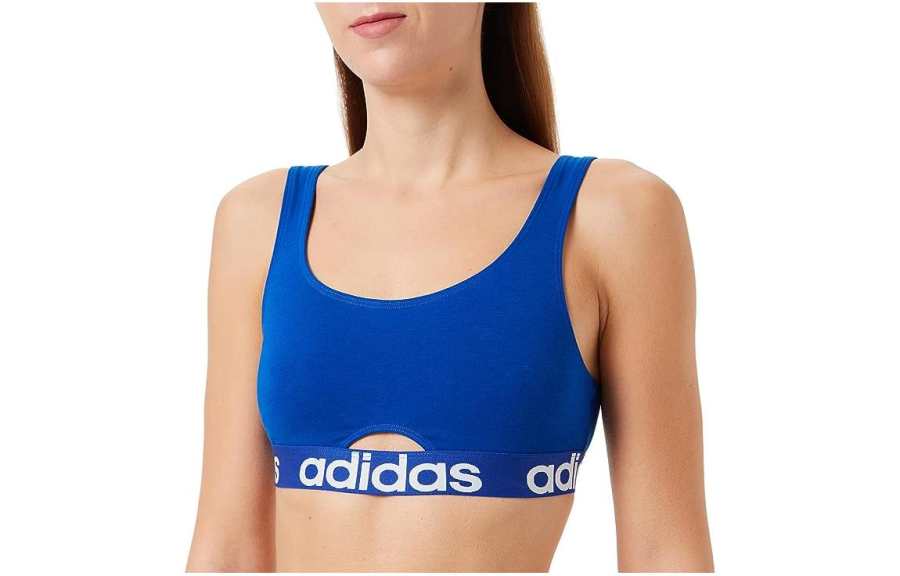 Adidas Adidas Sports Underwear Women's Blue Moderate