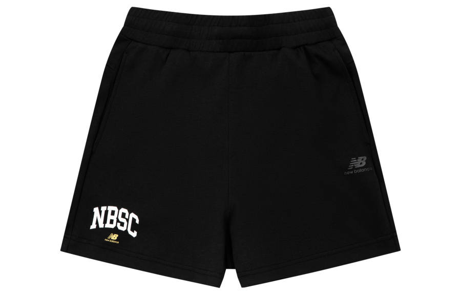 New Balance New Balance Nv Sports Shorts Women's Black Moderate Knitted Shorts