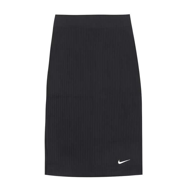 Nike Nike Sportswear As W Nsw Rib Jrsy Skirt Black