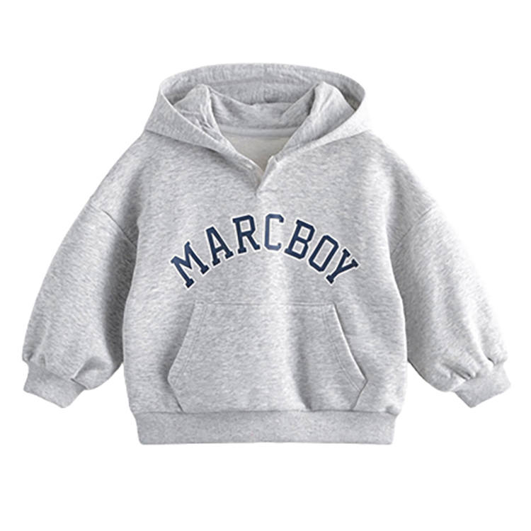 MARC&JANIE Kids Sweatshirts Hooded Moderate