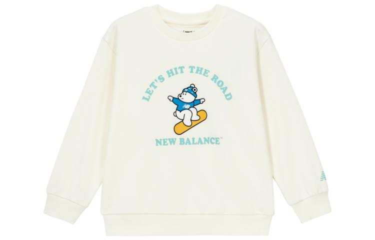New Balance New Balance Sweatshirt White Kids'