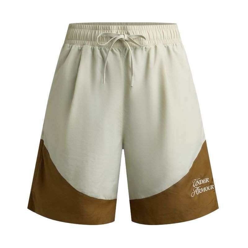 Under Armour Casual Shorts Women's Khaki Gray 289