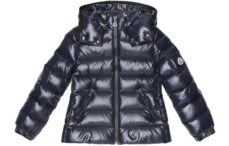 Moncler Moncler Buddy Series Down Jacket Kids' Dark Blue
