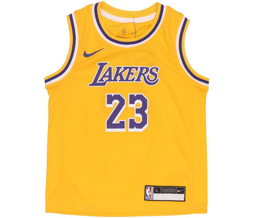Nike Nike Kids' Basketball Jersey Yellow Kids'
