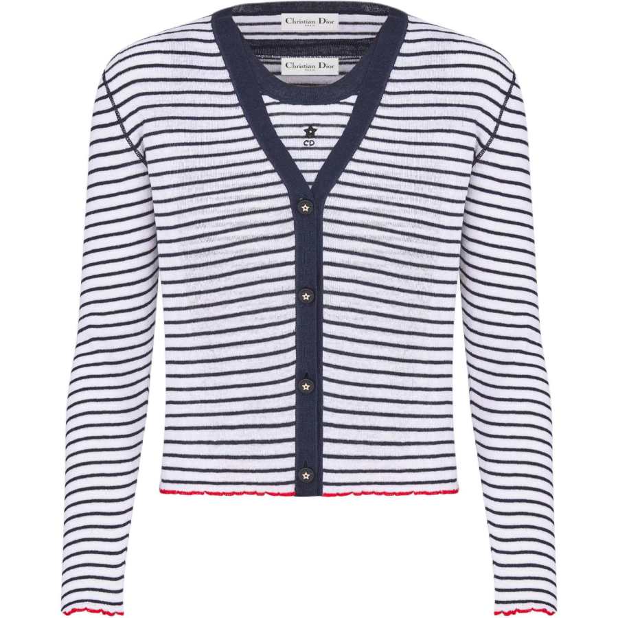 DIOR Casual Suits Women's Crew Neck Moderate
