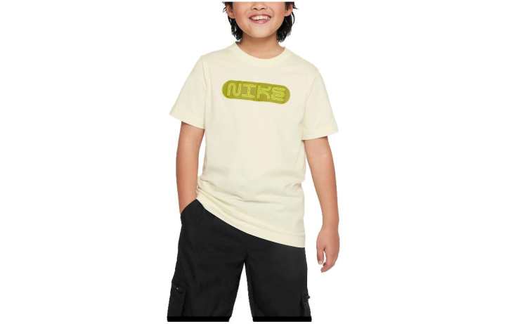 Nike Nike T Shirt Yellow Children Aged 3 7 Years Old