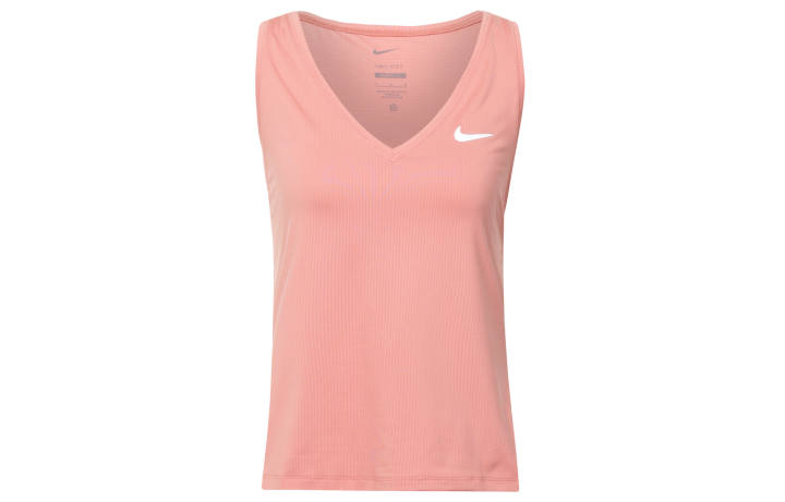 Nike Nike Sleeveless Sports Shirts Women's Stardust Red Other