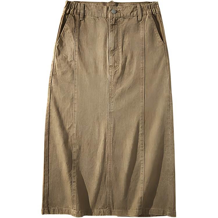 NOTHOMME Casual Long Skirt Women's