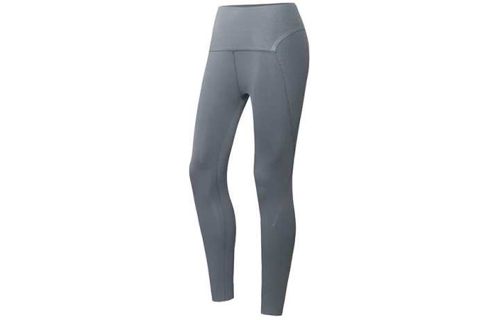 ANTA Anta Variety Training Collection Sports Pants Women's Linen Dark Gray