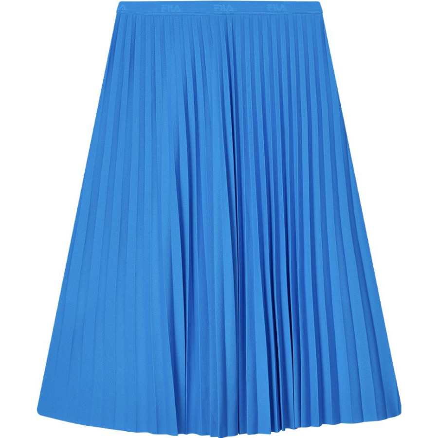 FILA Casual Long Skirt Women's Blue