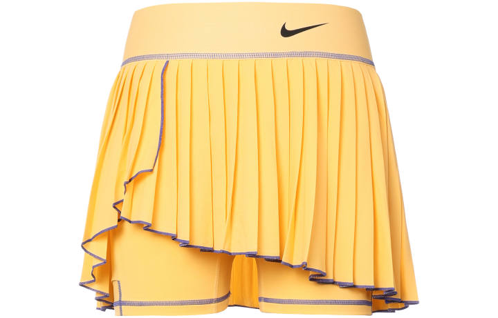 Nike Nike Casual Short Skirts Women's Yellow