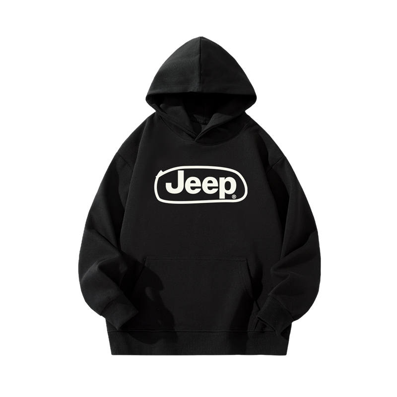 Jeep Grade School Sweatshirts Hooded Moderate