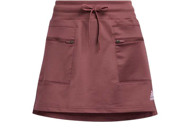 Adidas Adidas Casual Short Skirts Japan Version Women's Red