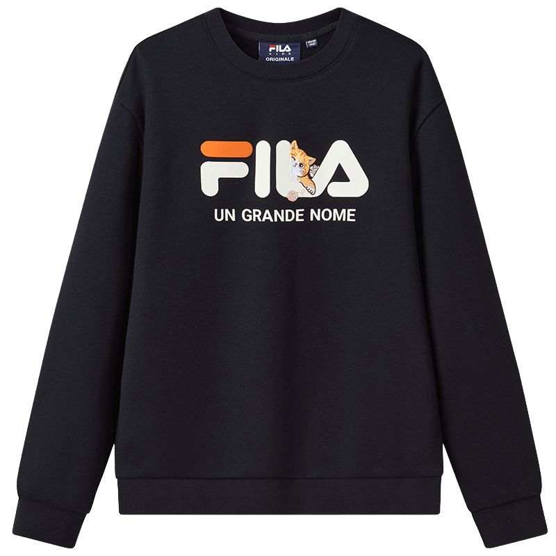 FILA KIDS Sweatshirt Navy Blue Teenagers