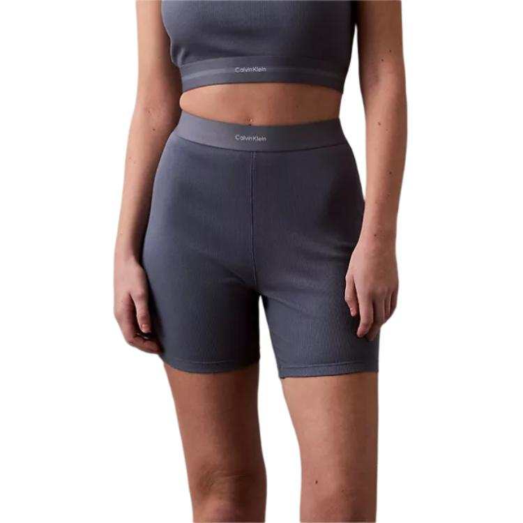 CALVIN KLEIN Casual Shorts Women's Marine Blue