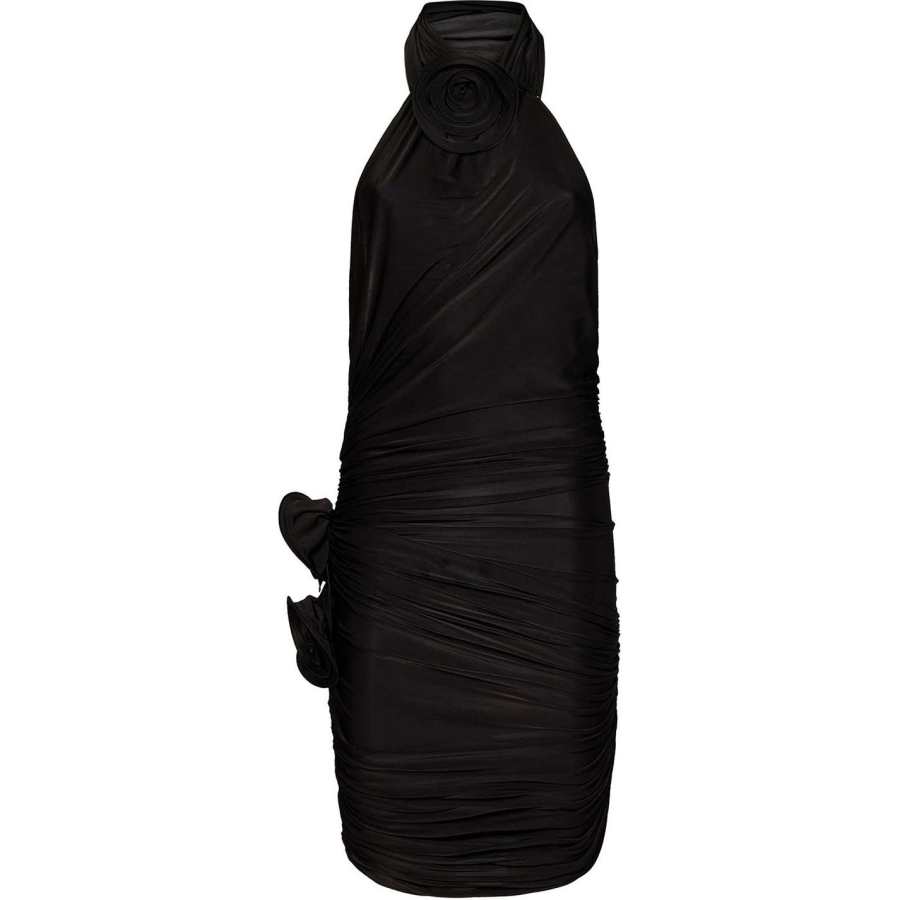 Magda Butrym Sleeveless Dress Women's Dark Brown
