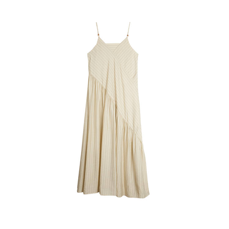 ELLE Slip Dress Women's Light Khaki