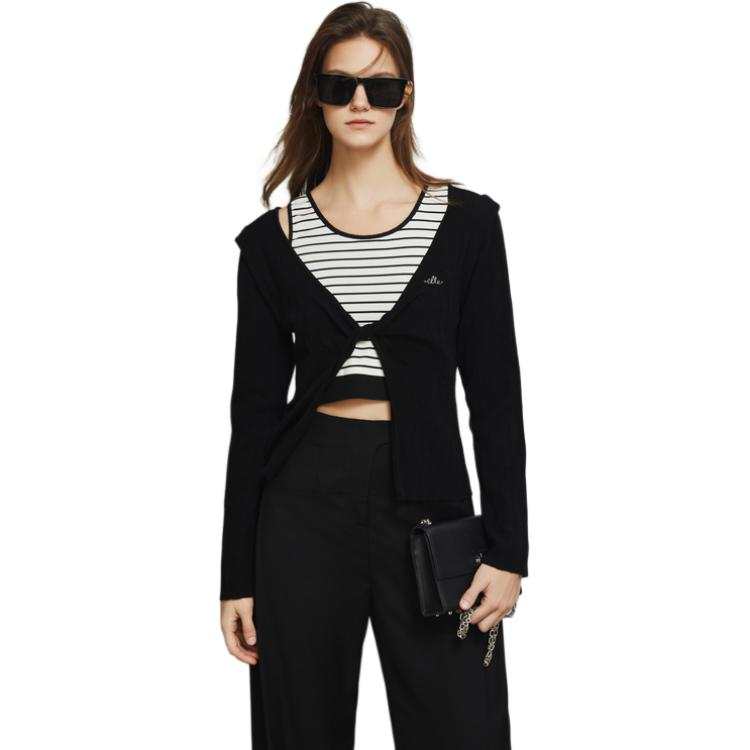 ELLE Casual Suits Women's Crew Neck Moderate Other