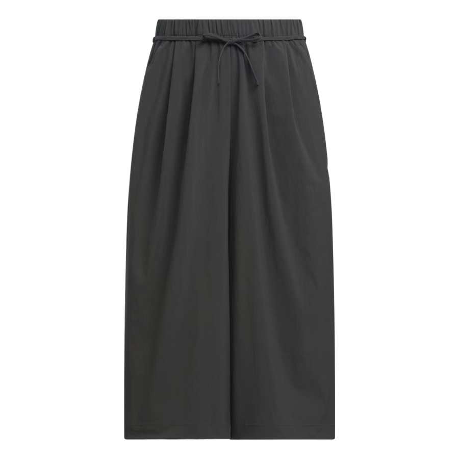 Adidas Adidas FOS FUTURE STYLE WOVEN SKIRT Casual Shorts Women's Carbon Black