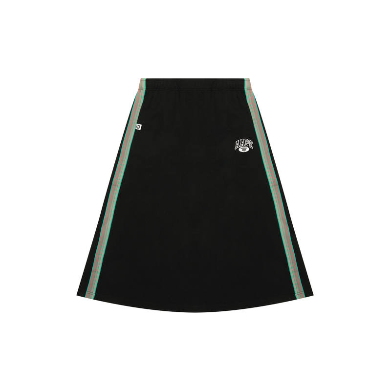 Aape Aape Casual Short Skirts Women's Black