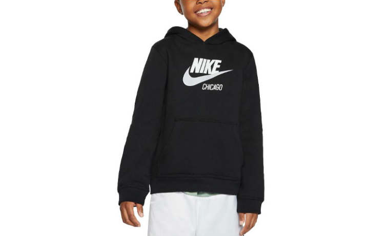 Nike Nike Kids Sweatshirts Hooded Moderate