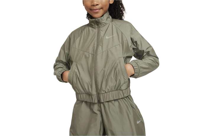 Nike Nike Jackets & Coats Kids' Apparel Loose Jacket Olive Kids'