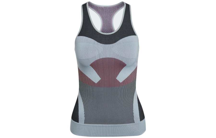 Adidas Adidas Sleeveless Sports Shirts Women's Arctic Ocean Blue