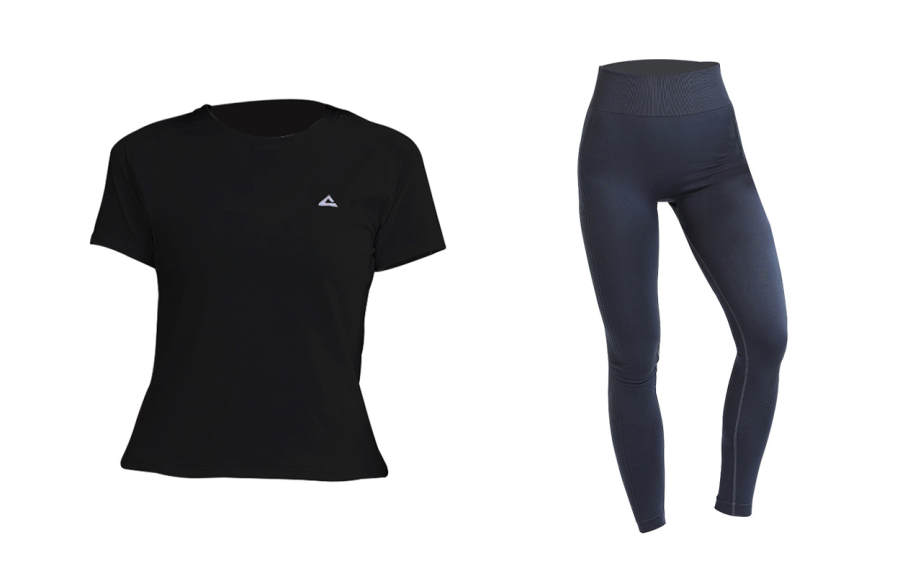 PEAK PEAK Fitness Sets Women's Thin