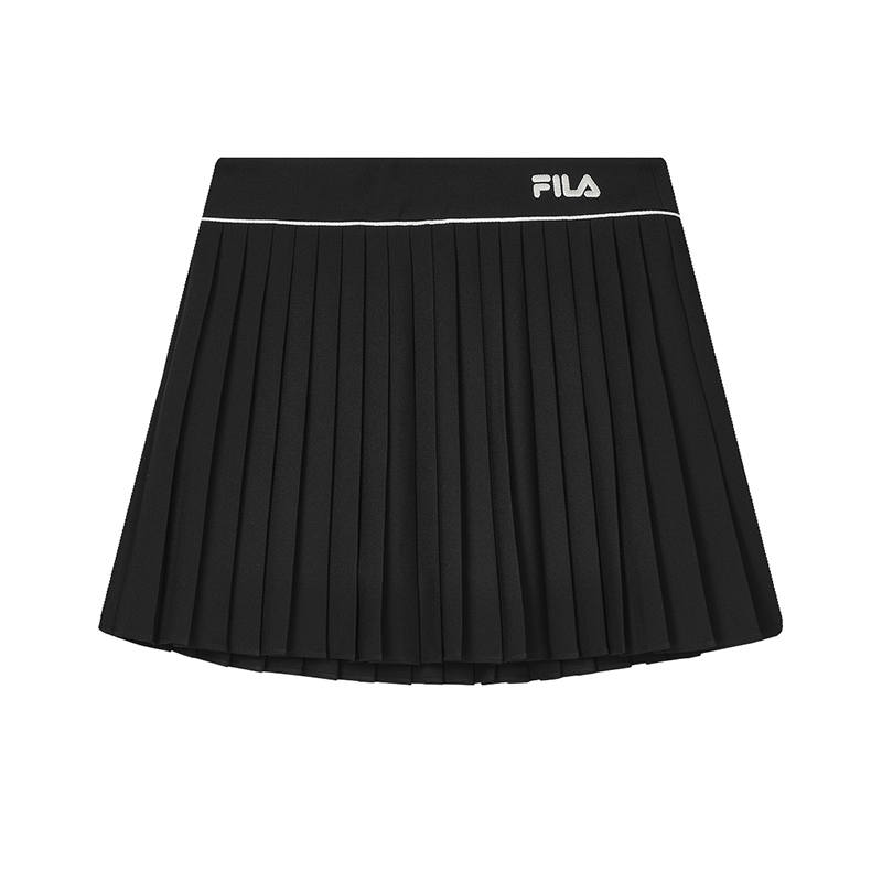 FILA ORIGINALE SS24 Casual Short Skirts Women's Jet Black