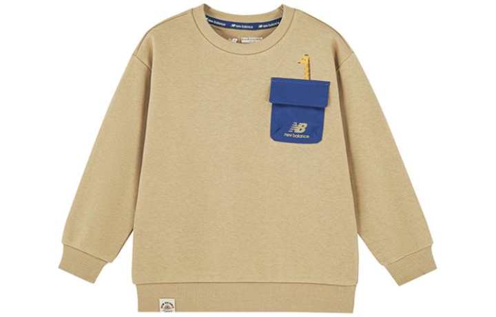 New Balance New Balance Sweatshirt Khaki Kids'