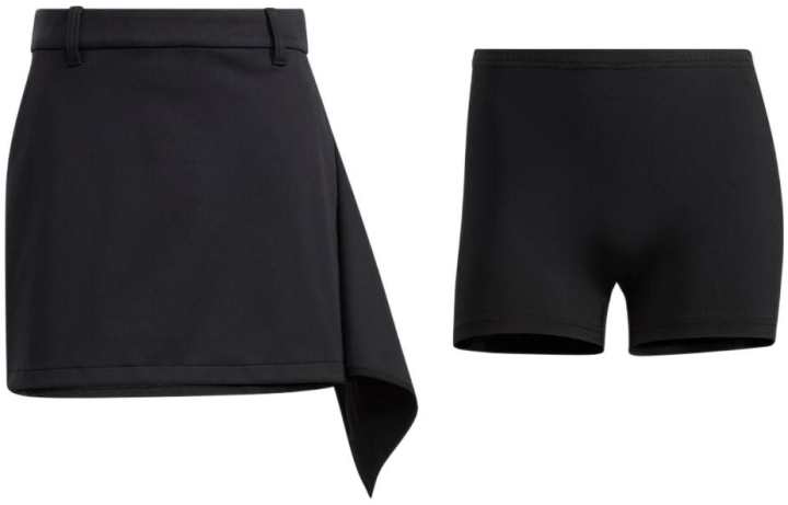 Adidas Adidas Casual Short Skirts Women's Black