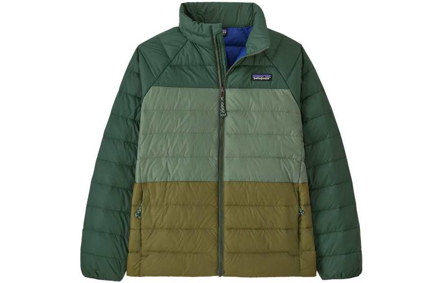 Patagonia Kids Padded Jackets Stand Collar Moderate