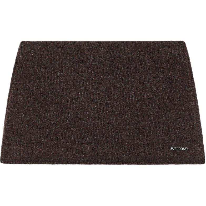WE11DONE FW24 Casual Short Skirts Women's Brown
