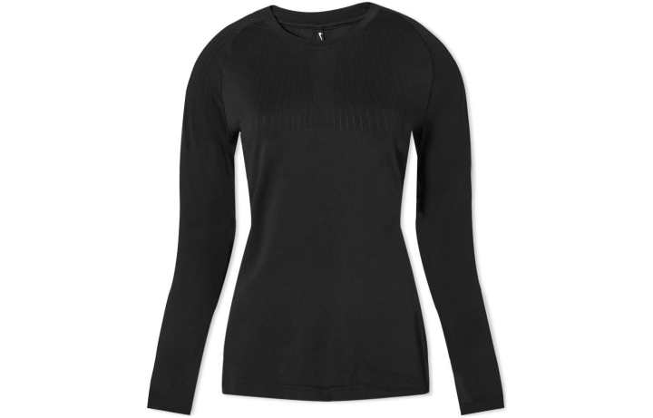 Nike Nike Women's Nrg X Mmw Dri Fit Long Sleeves Tee Black