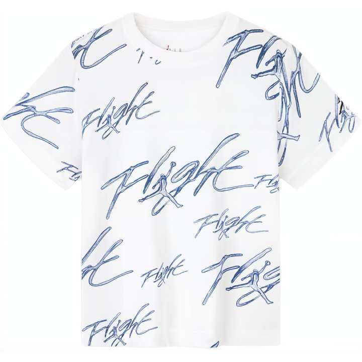 Jordan Jordan T Shirt Pure White Kids'
